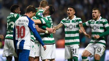 El Sporting deja al Oporto
sin la Copa de la Liga