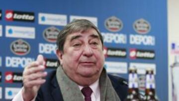 Lendoiro dice hoy adi&oacute;s a la presidencia del Deportivo.