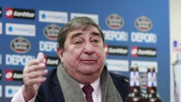 Lendoiro dice hoy adiós a la presidencia del Deportivo.