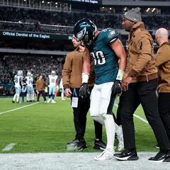 Dallas Goedert no jugará el Eagles – Chiefs por lesión