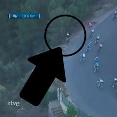 Un ciclista hace saltar las alarmas en Valencia tras salirse y desaparecer monte abajo