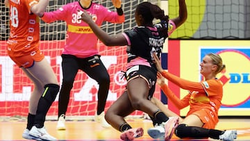 España - Países Bajos: resumen, resultado y ganador del partido en el Mundial de Balonmano femenino