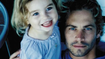 Paul Walker consigue su &uacute;ltima victoria gracias a su hija Meadow Parker.