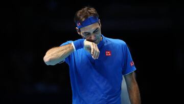 Resumen y resultado del Federer - Nishikori (6-7 y 3-6): Nishikori sorprende a Federer en Londres