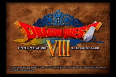 Dragon Quest VIII: Sora to Umi to Dachi to Norowareshi Himegimi