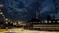 Clasificación del GP de Singapur 2016 de F1 en directo y en vivo online circuito de Marina Bay.