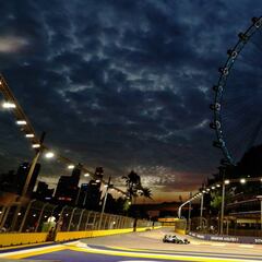 GP de Singapur 2016 de F1 en directo: Clasificación