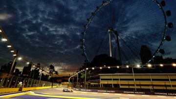 Clasificación del GP de Singapur 2016 de F1 en directo y en vivo online circuito de Marina Bay.