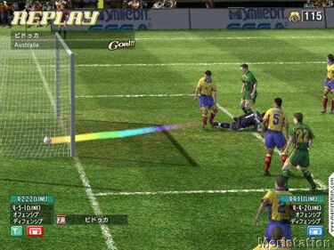 Virtua Striker 4 sale a la luz