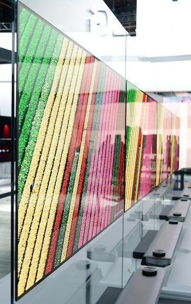 CES 2017: LG rompe paradigmas con su nueva línea de Smart TVs