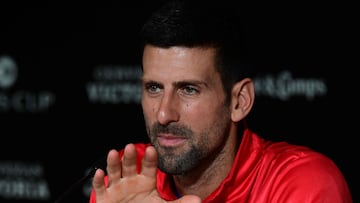 Djokovic: “No os enfadéis con Alcaraz, ganará la Davis”