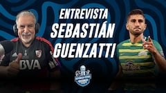 Sebastián Guenzatti, un uruguayo en la USL