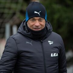 García Plaza: “Creo que hemos merecido la victoria y que el resultado es corto”