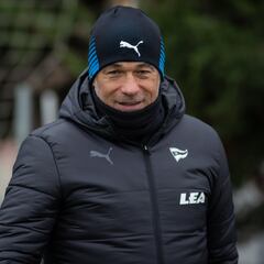 García Plaza: “Es una delicia entrenar a estos chavales”