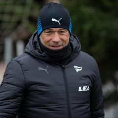 García Plaza: “Cuando juegas en lunes se te hace un poco largo”