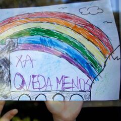 Matías, bebé que logró vencer al coronavirus