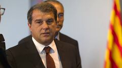 Joan Laporta, expresidente del FC Barcelona.