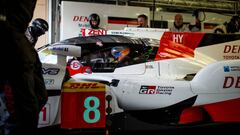 La potencia eléctrica del LMP1 de Toyota sorprendió a Alonso