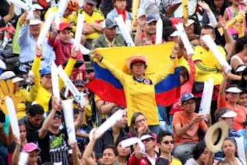 En imágenes el recibimiento de miles de colombianos a Nairo