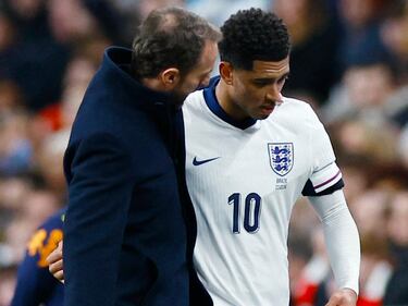 Eriksson: Bellingham me recuerda a Rooney