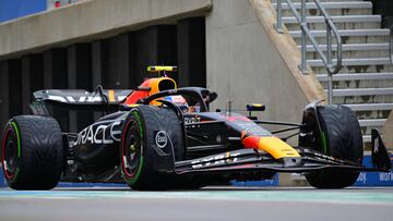 F1: Cómo votar a ‘Checo’ Pérez como piloto del día en el GP de Gran Bretaña de Fórmula 1