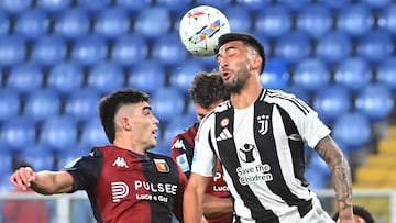 Juventus sin Danilo; Johan Vásquez en la mira
