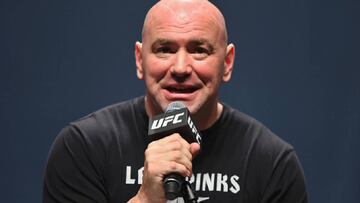 White, sobre McGregor: "Puede que no vuelva más a la UFC"