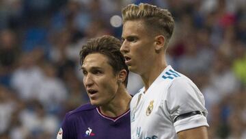 Marcos Llorente.