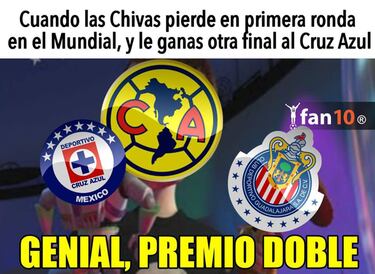 Los 5 récords negativos que dejó Cruz Azul en la final