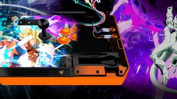 Dragon Ball FighterZ recibe dos nuevos arcade sticks de Razer