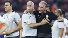 Carlos Queiroz, a la final de la Copa Africana con Egipto