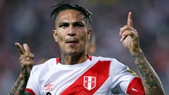 Peru captain Guerrero confident of being cleared for Russia