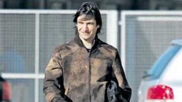 <b>TITULAR. </b>Sergio Pachón volverá a ser titular en el Getafe en detrimento de Güiza.