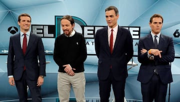 Debate Electoral de Atresmedia hoy: hora, cómo y dónde ver en directo