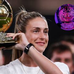 Alexia Putellas celebra el Balón de Oro con un encargo a un ganador de ‘MasterChef’