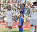 Así fueron los goles del Real Madrid en Getafe