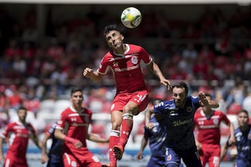 El central chileno salió de los Diablos Rojos en julio de 2019. González llegó a la Universidad de Chile de la primera división de su país.