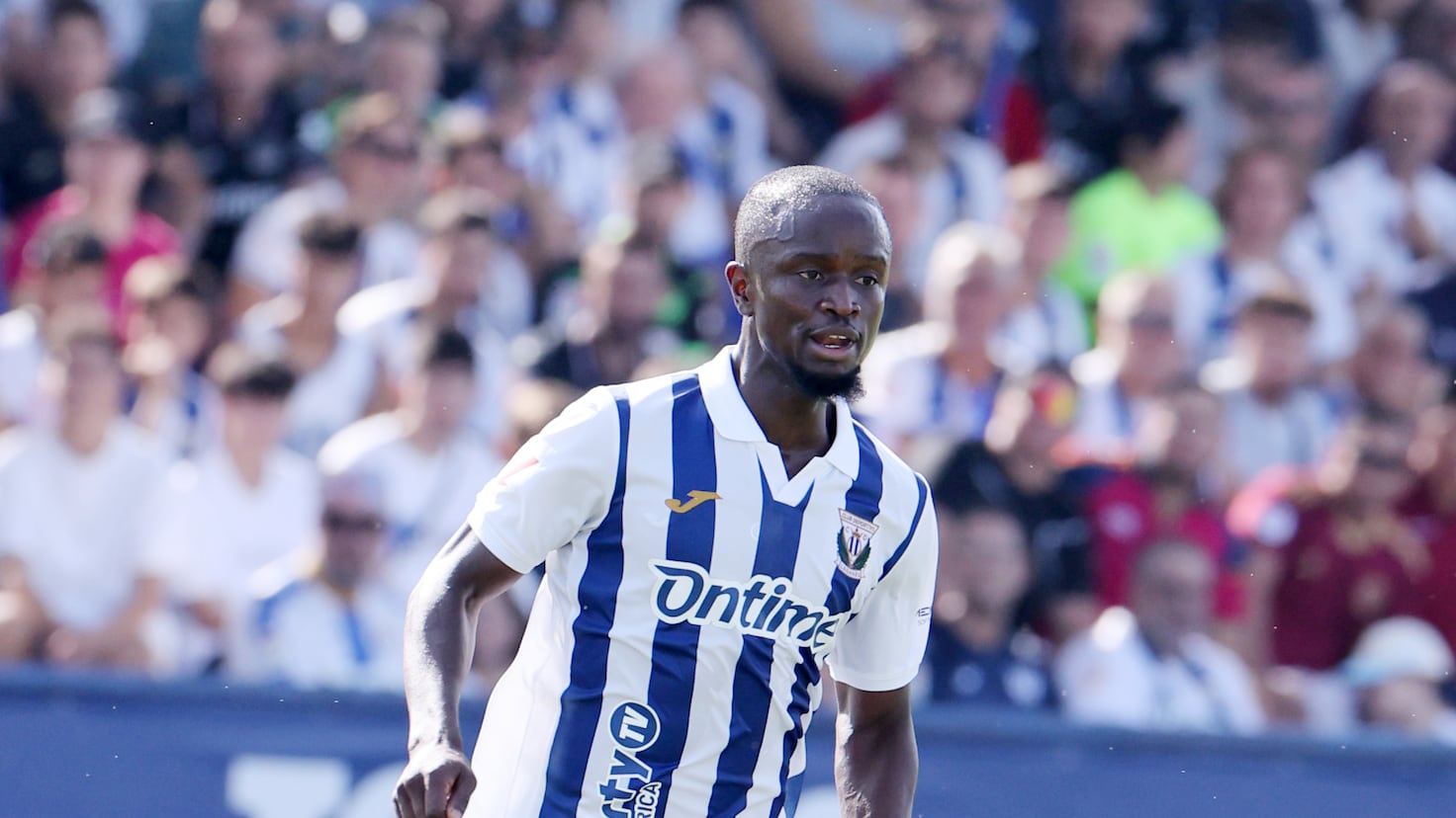 El péndulo de Cissé vuelve a dejar huérfano al Leganés en el medio