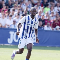 El péndulo de Cissé vuelve a dejar huérfano al Leganés en el medio