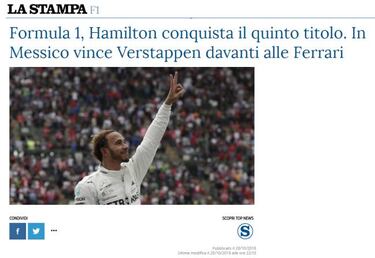 Revista de prensa: despu¨¦s de Fangio, ?Schumacher?