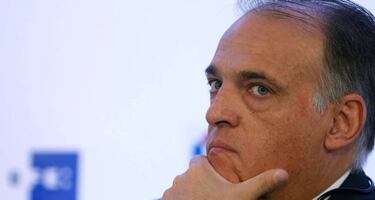 Rubiales prevails as Tebas fails to show up
