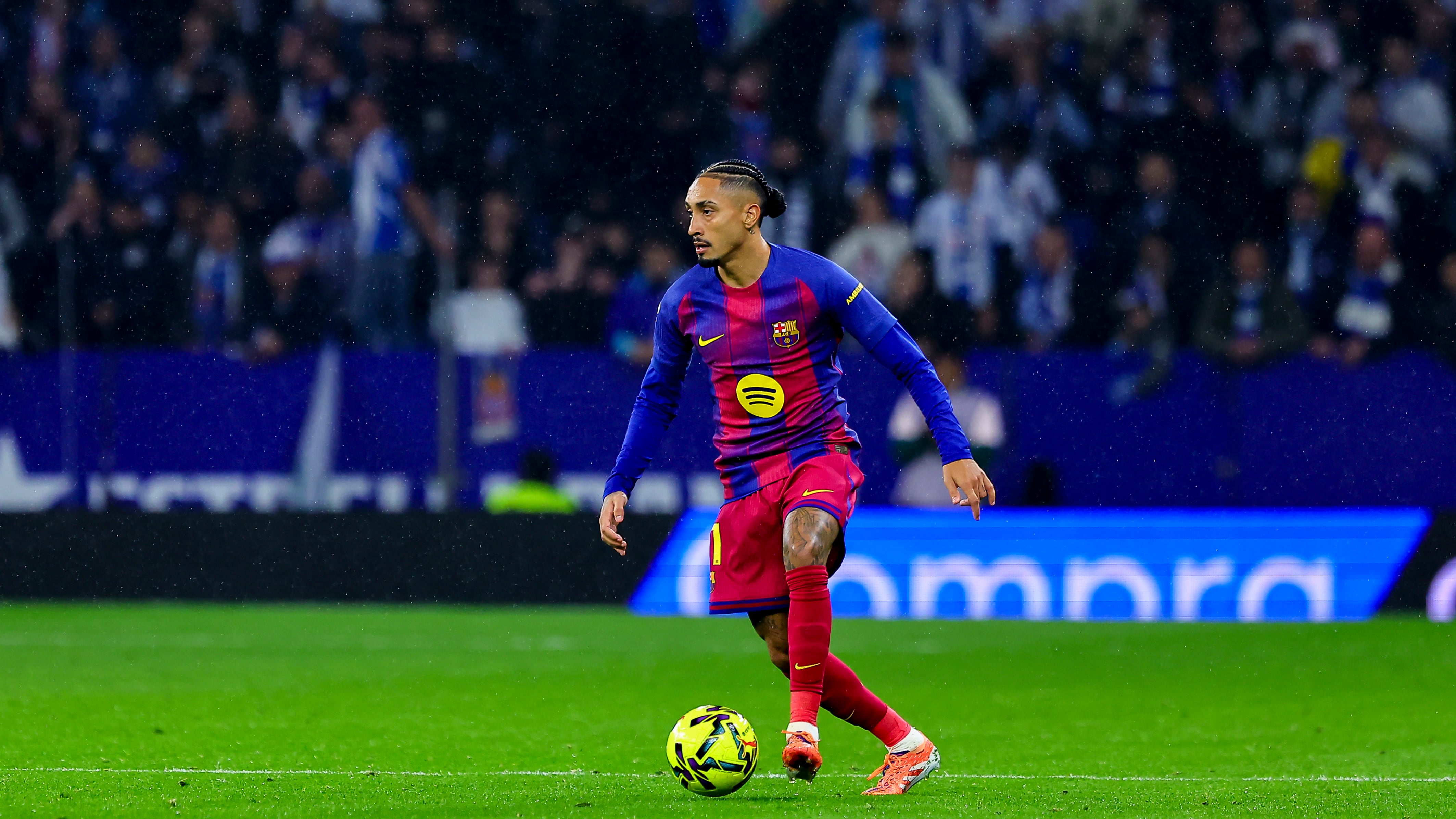 El dilema táctico con Raphinha