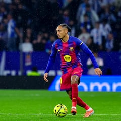 El dilema táctico con Raphinha