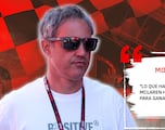 “Lo que ha venido haciendo McLaren ha sido suficiente para ganar”: MontoyAS