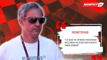 “Lo que ha venido haciendo McLaren ha sido suficiente para ganar”: MontoyAS