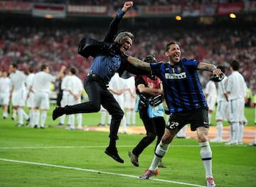 La final, disputada en el Estadio Santiago Bernabéu el 22 de mayo de 2010 enfrentó al Bayern Múnich y al Internazionale, y se saldó con victoria del equipo italiano por 2-0 gracias a un doblete de Diego Milito. 