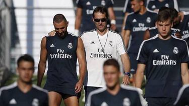 Benzema: "I'm the third captain and I have to show a lot of things"