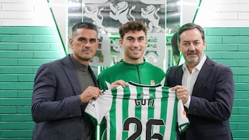 Goti, con Juanito y Monterrubio