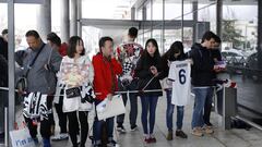 La Juve pisó el Bernabéu