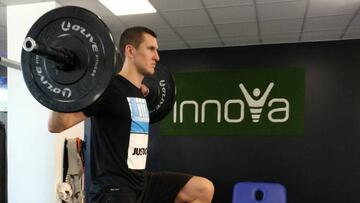 Un titular ruso se recupera en Murcia